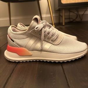 Adidas U Path X Sneakers in gray, women’s size 8.5 (like new, worn once)